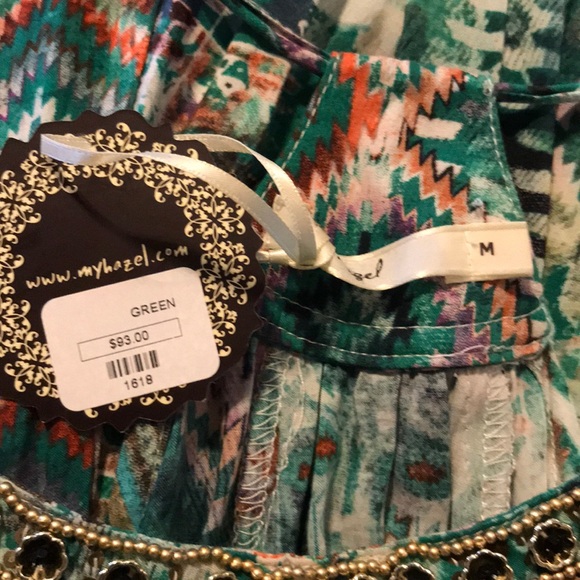 Hazel Embellished Tank Dress - Picture 7 of 7